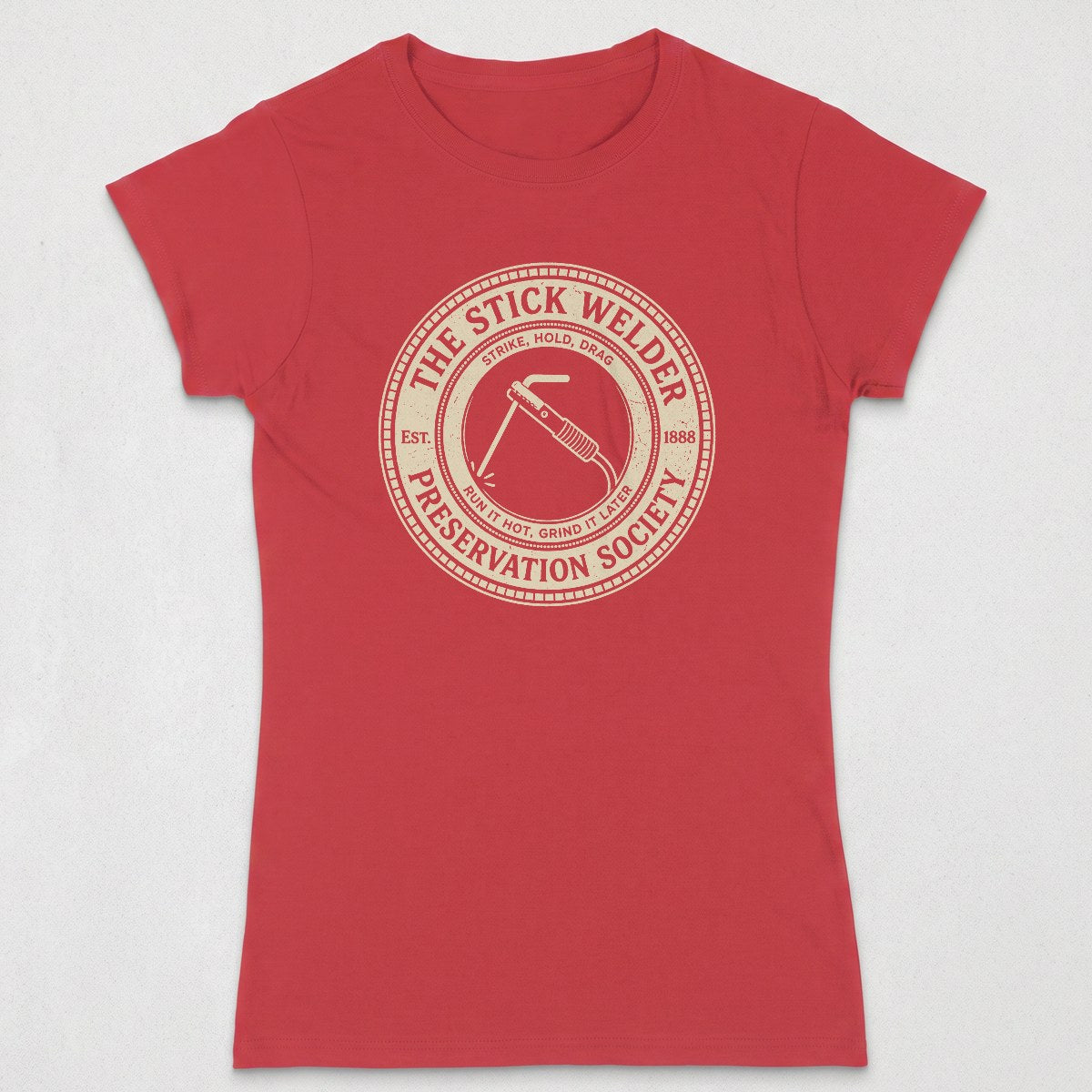 Red | Front
