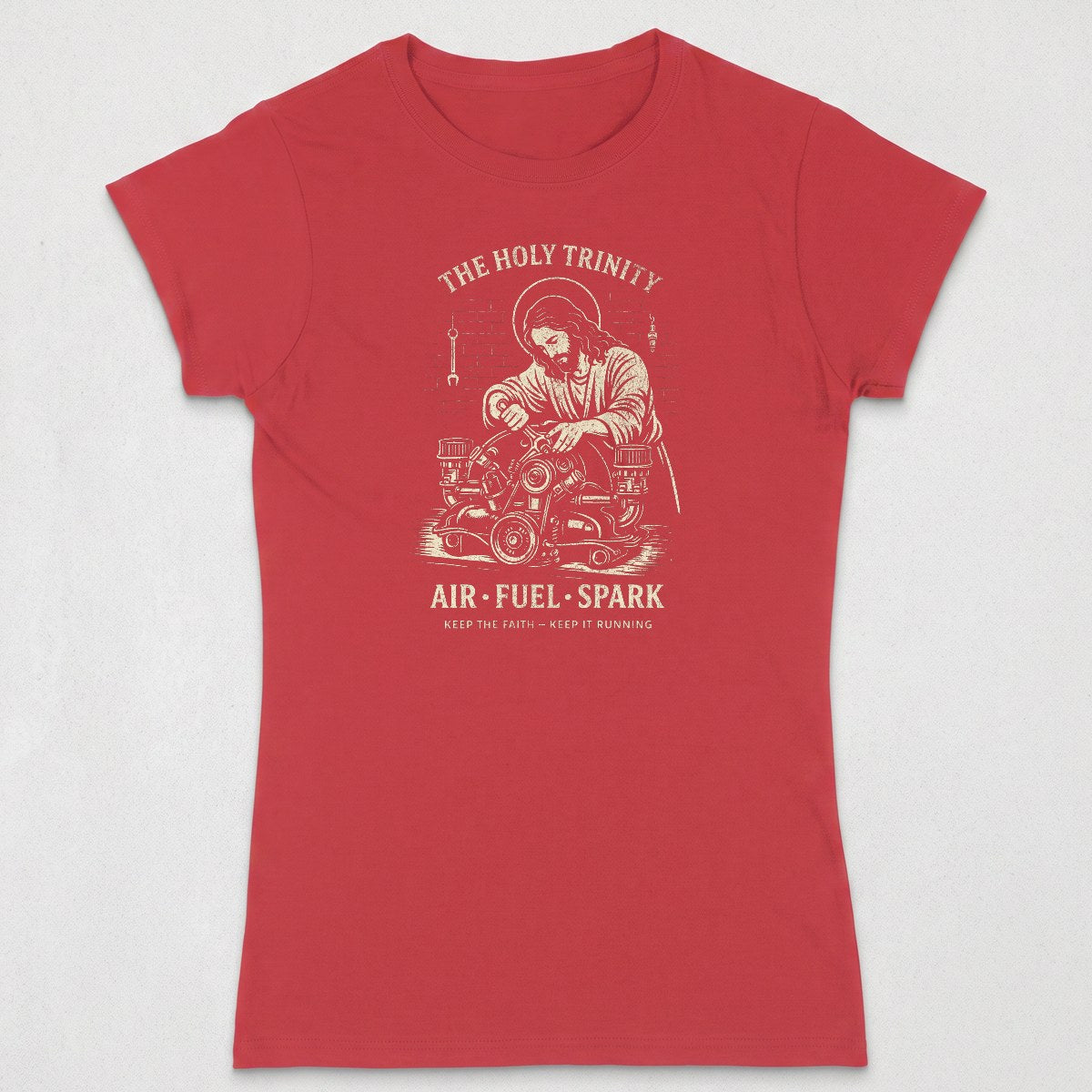 Red | Front