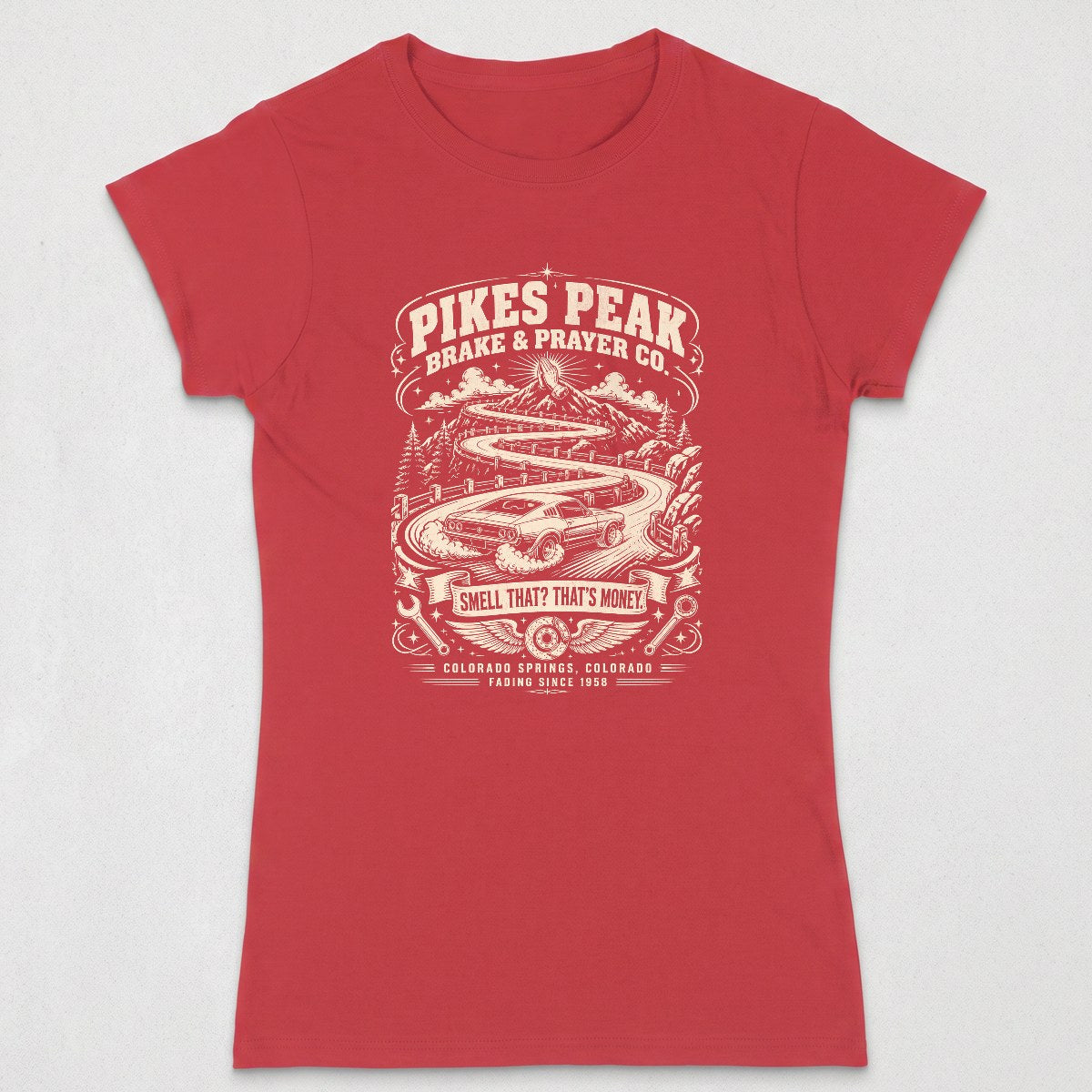 Red | Front
