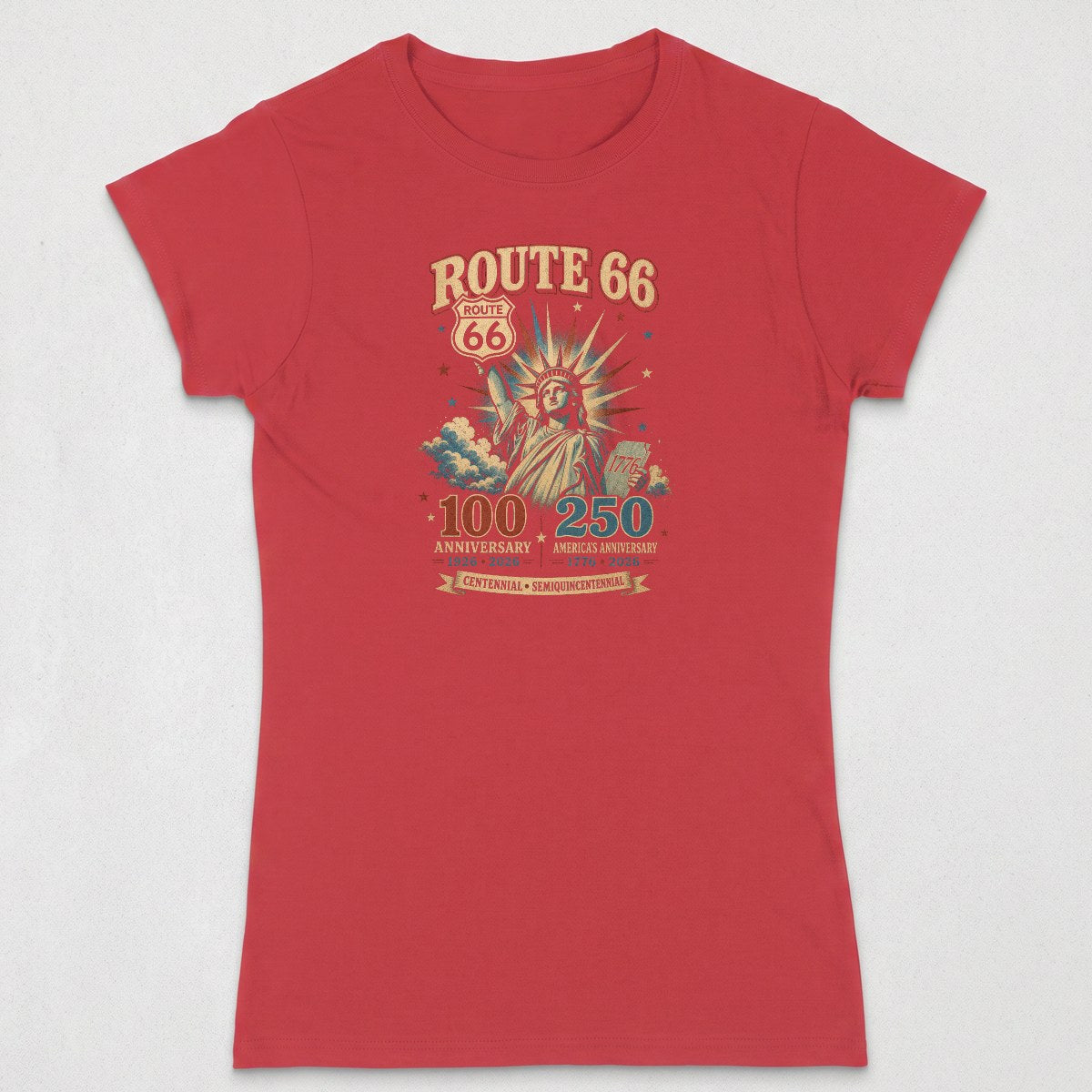 Red | Front