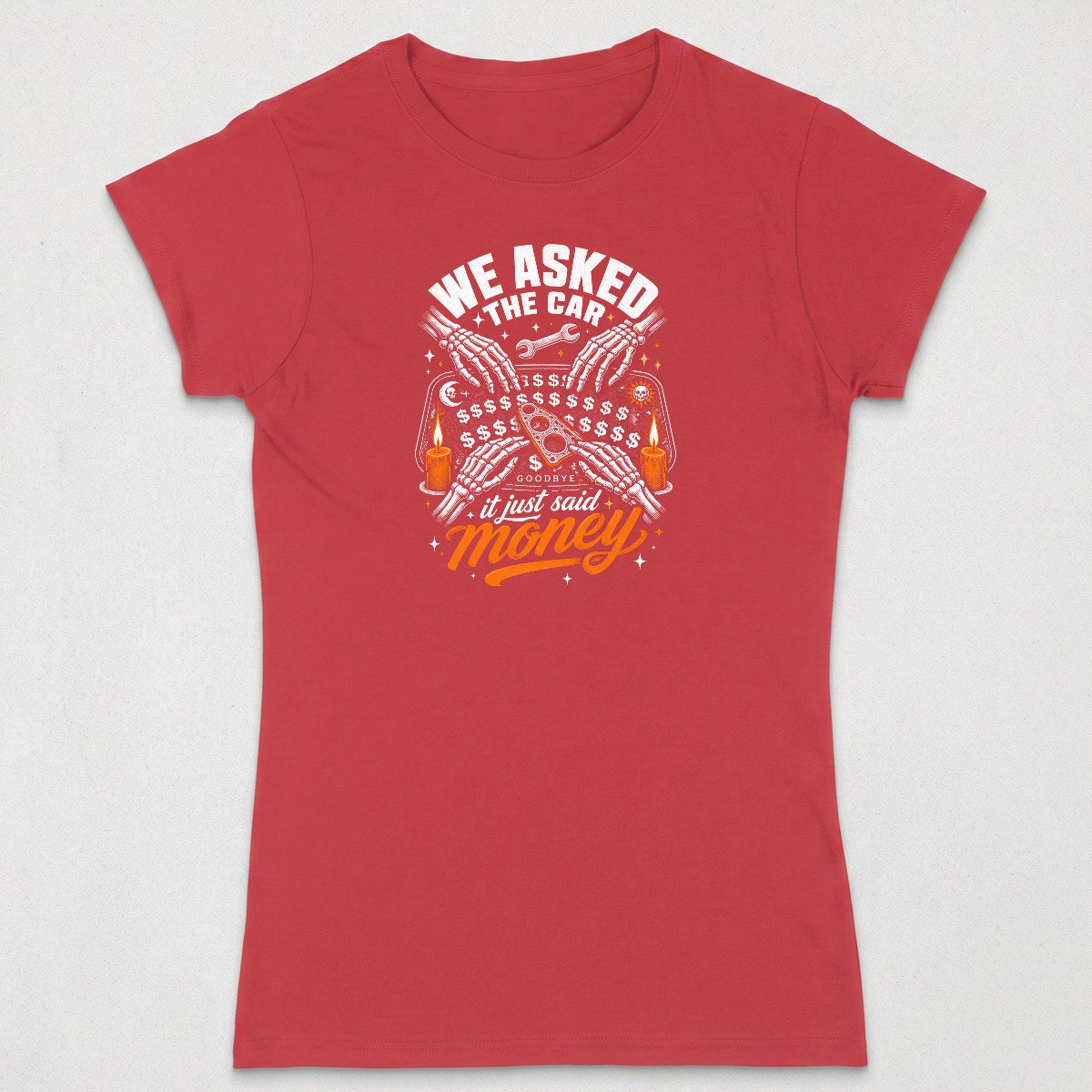 Red | Front