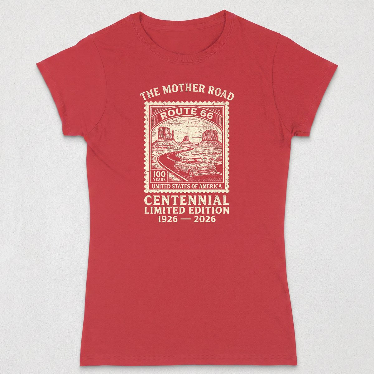 Red | Front