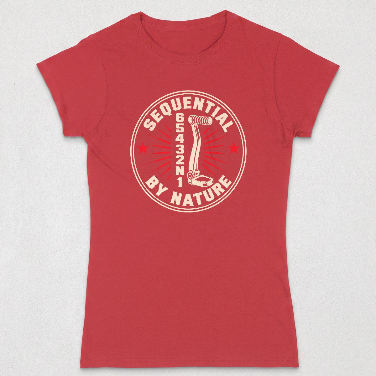 Red | Front