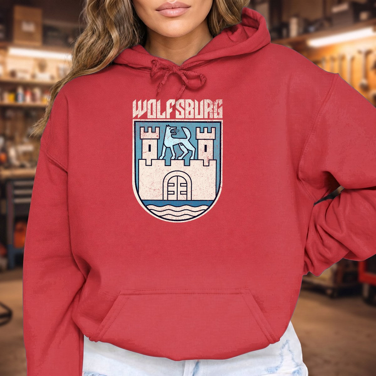 Red | Front