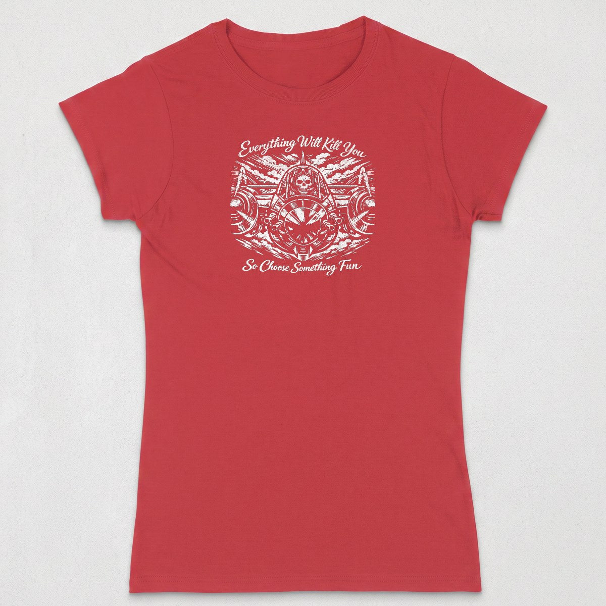 Red | Front