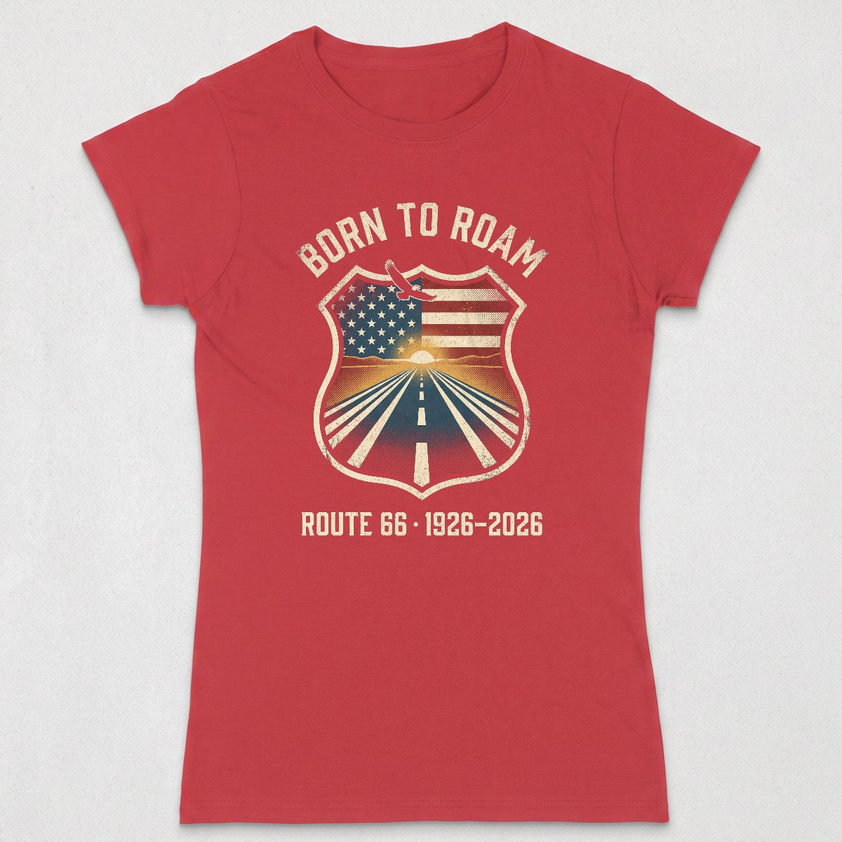 Red | Front