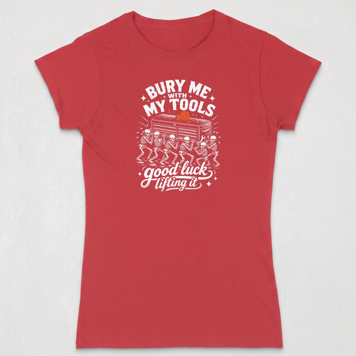 Red | Front