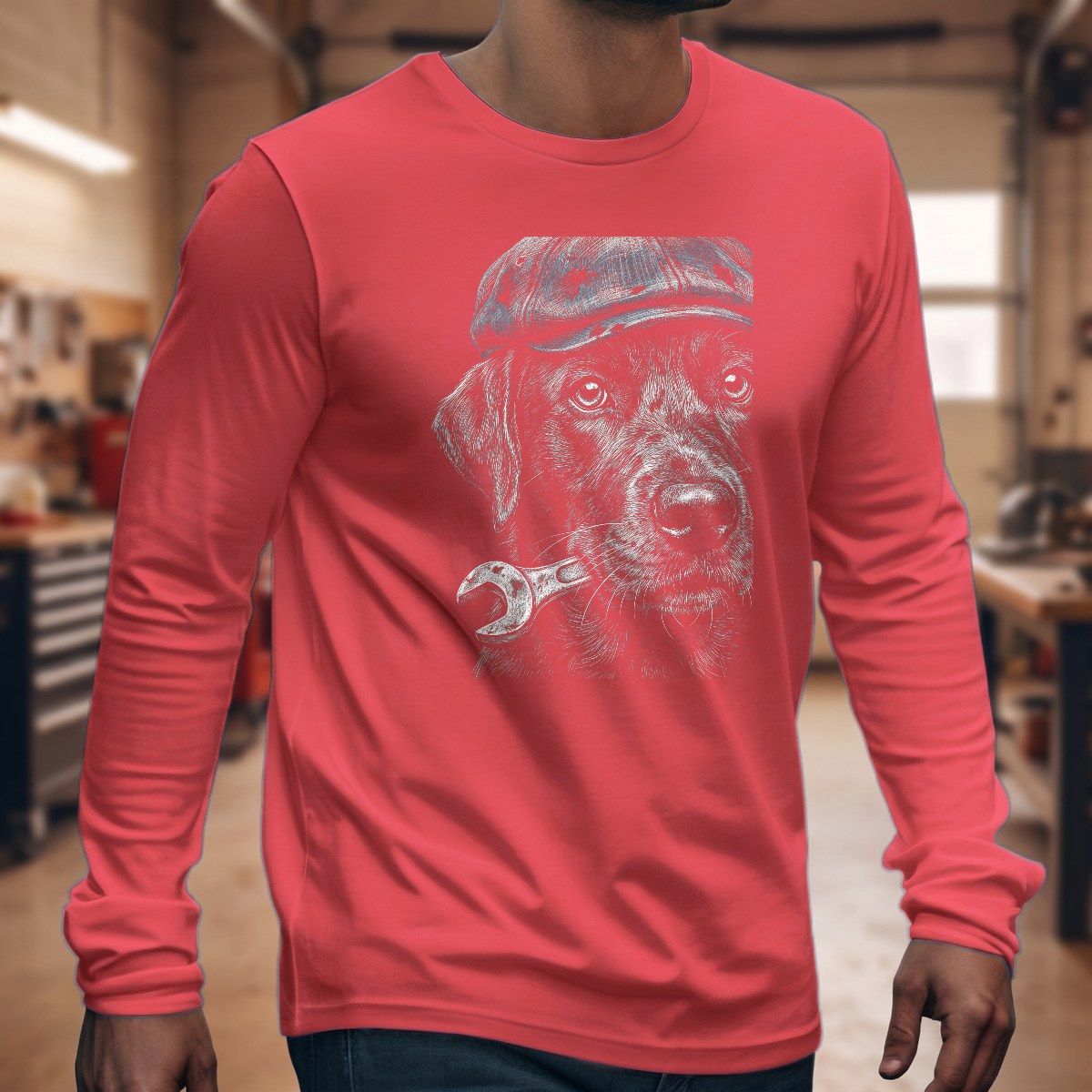 Red | Front