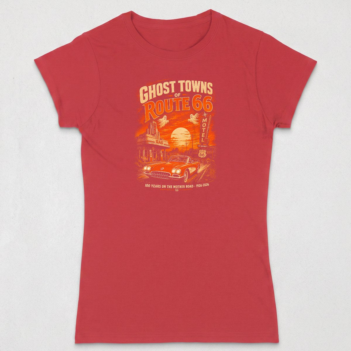 Red | Front