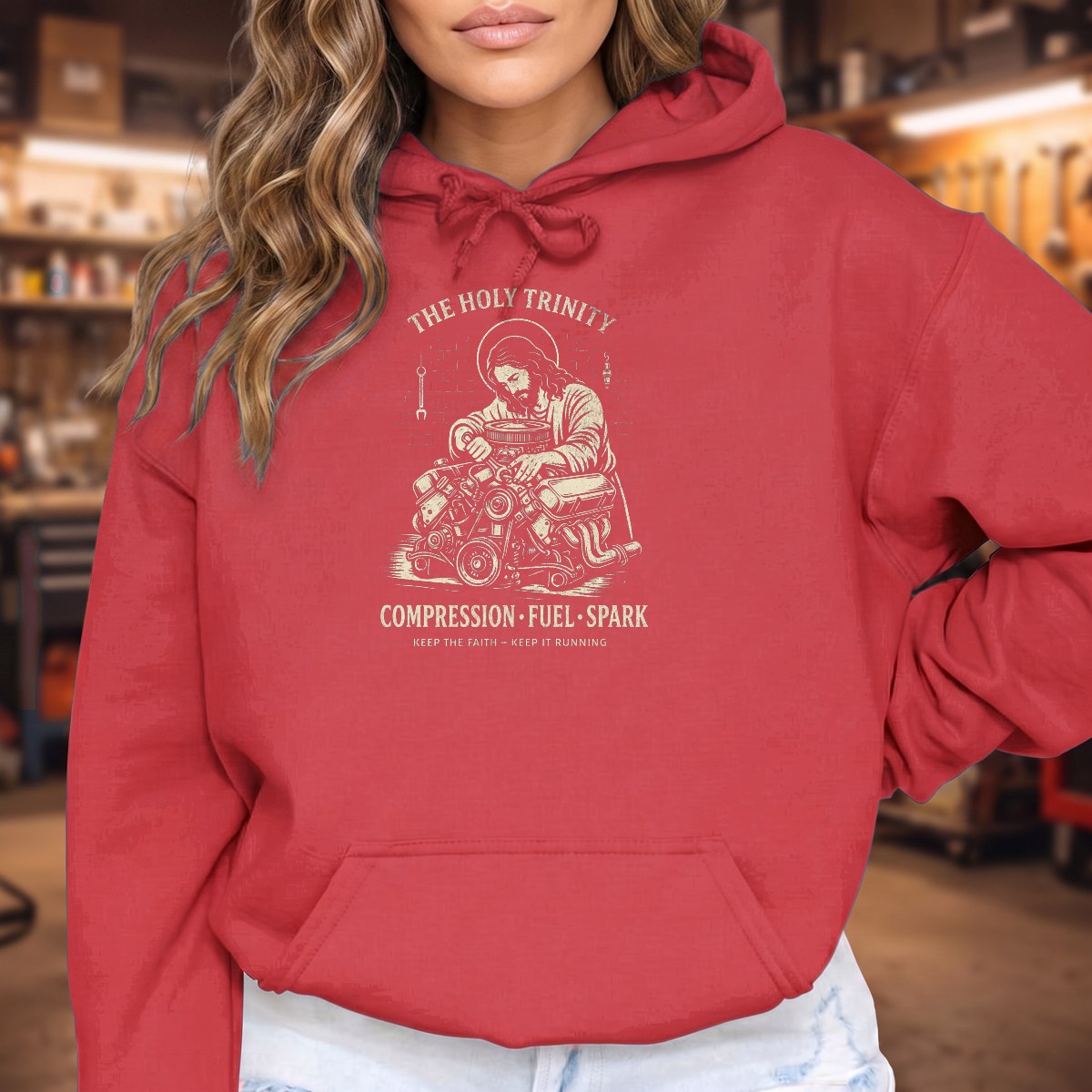 Red | Front