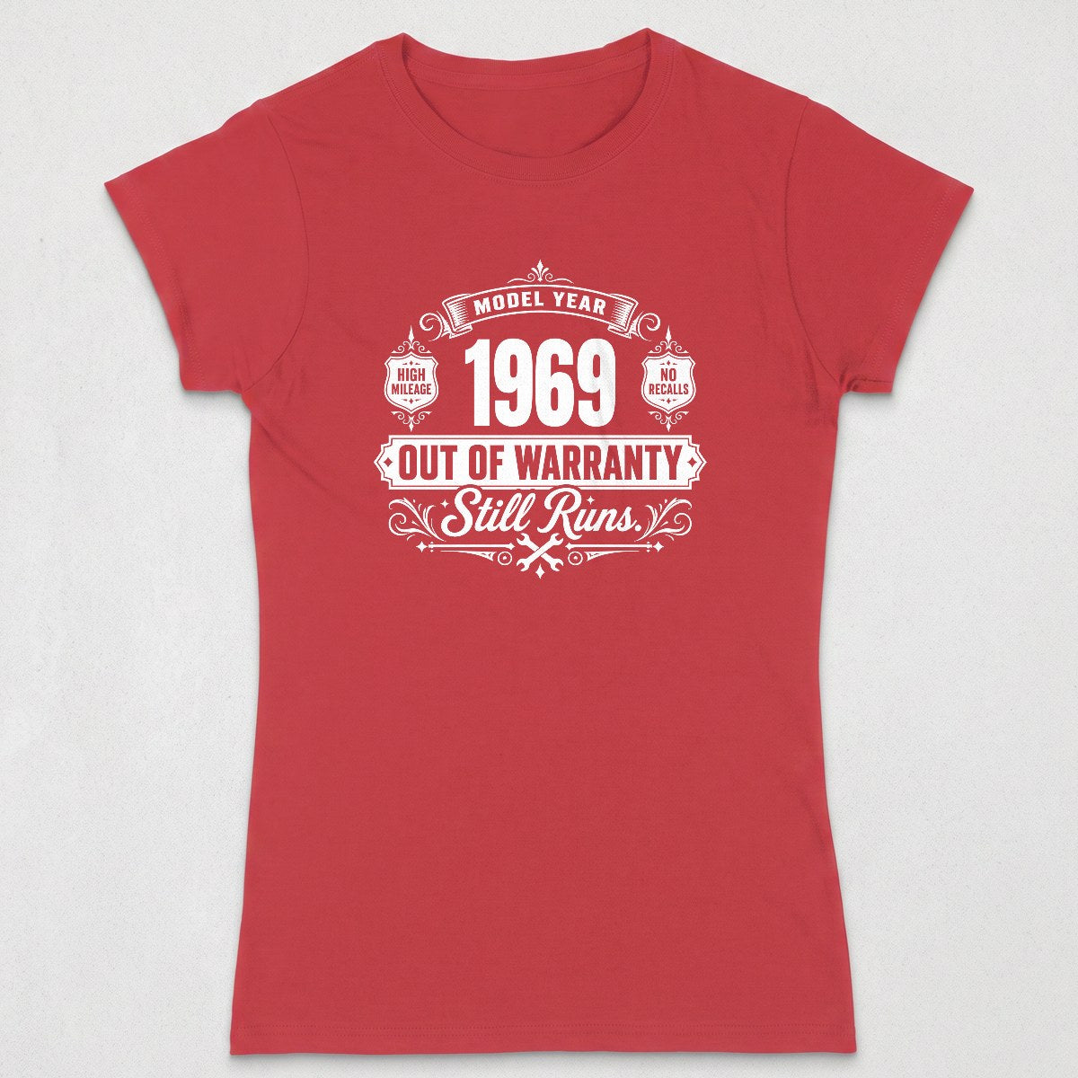 Red | Front