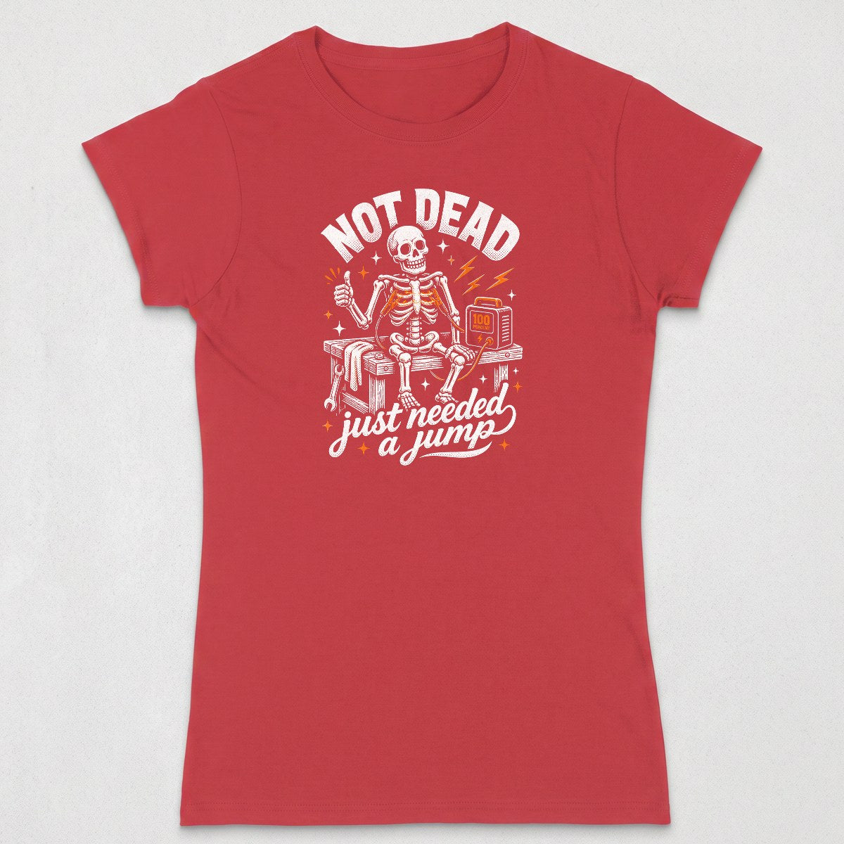 Red | Front