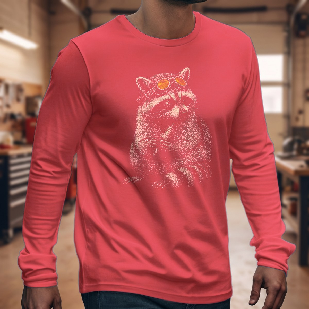 Red | Front