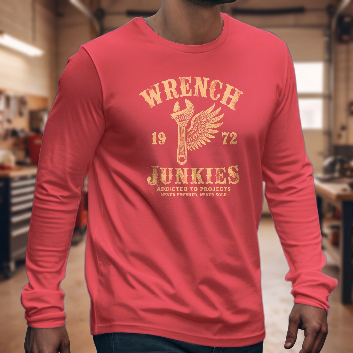 Red | Front