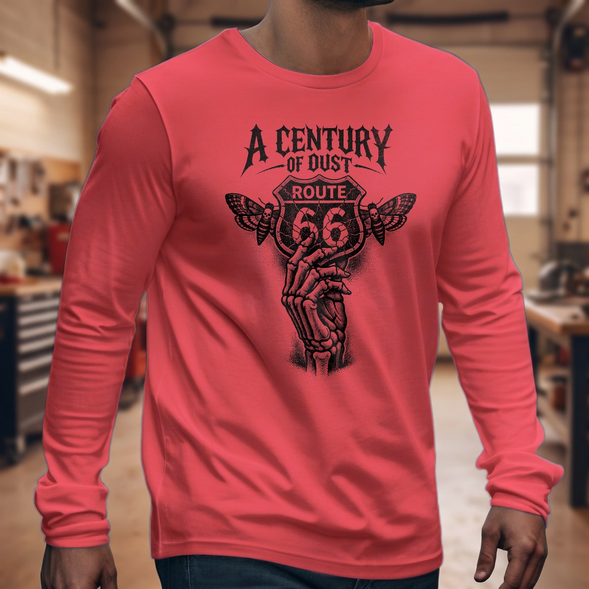 Red | Front