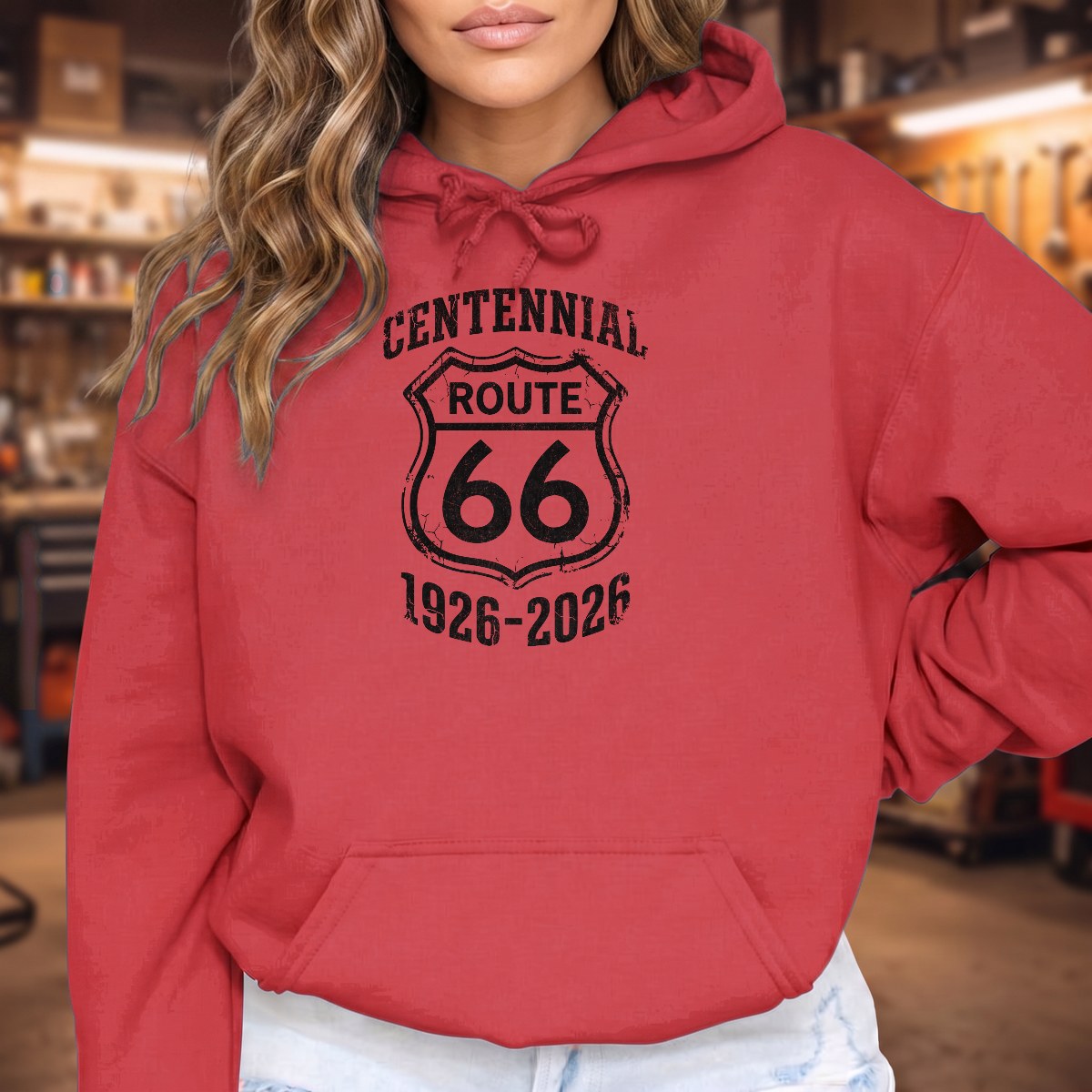Red | Front