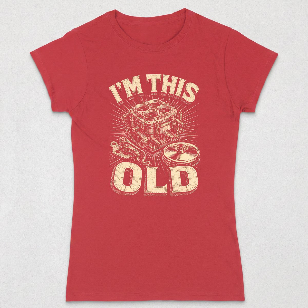 Red | Front