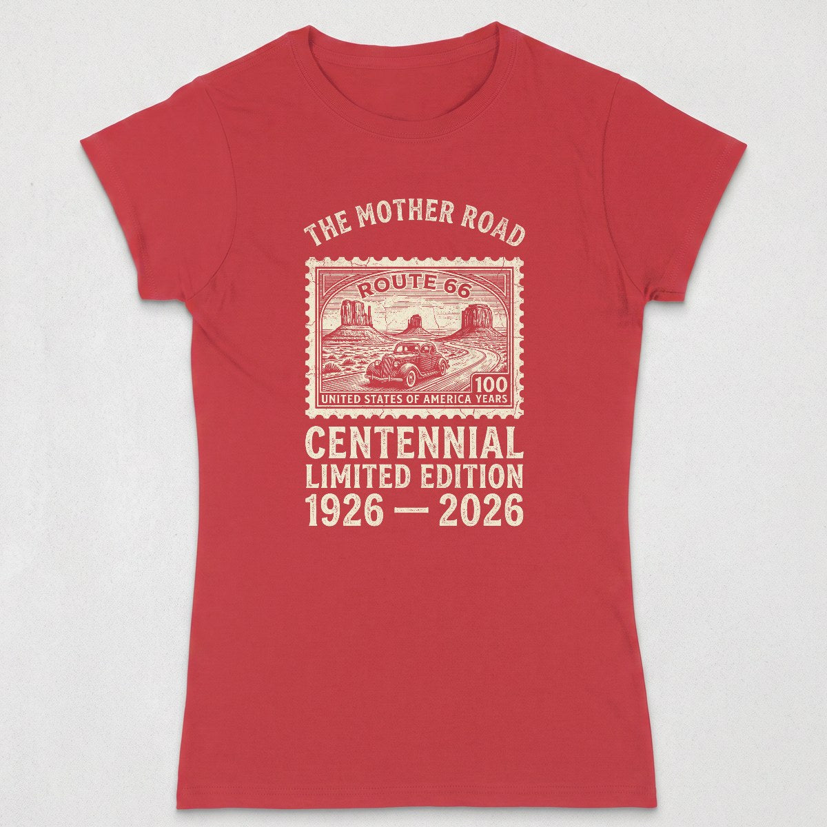 Red | Front