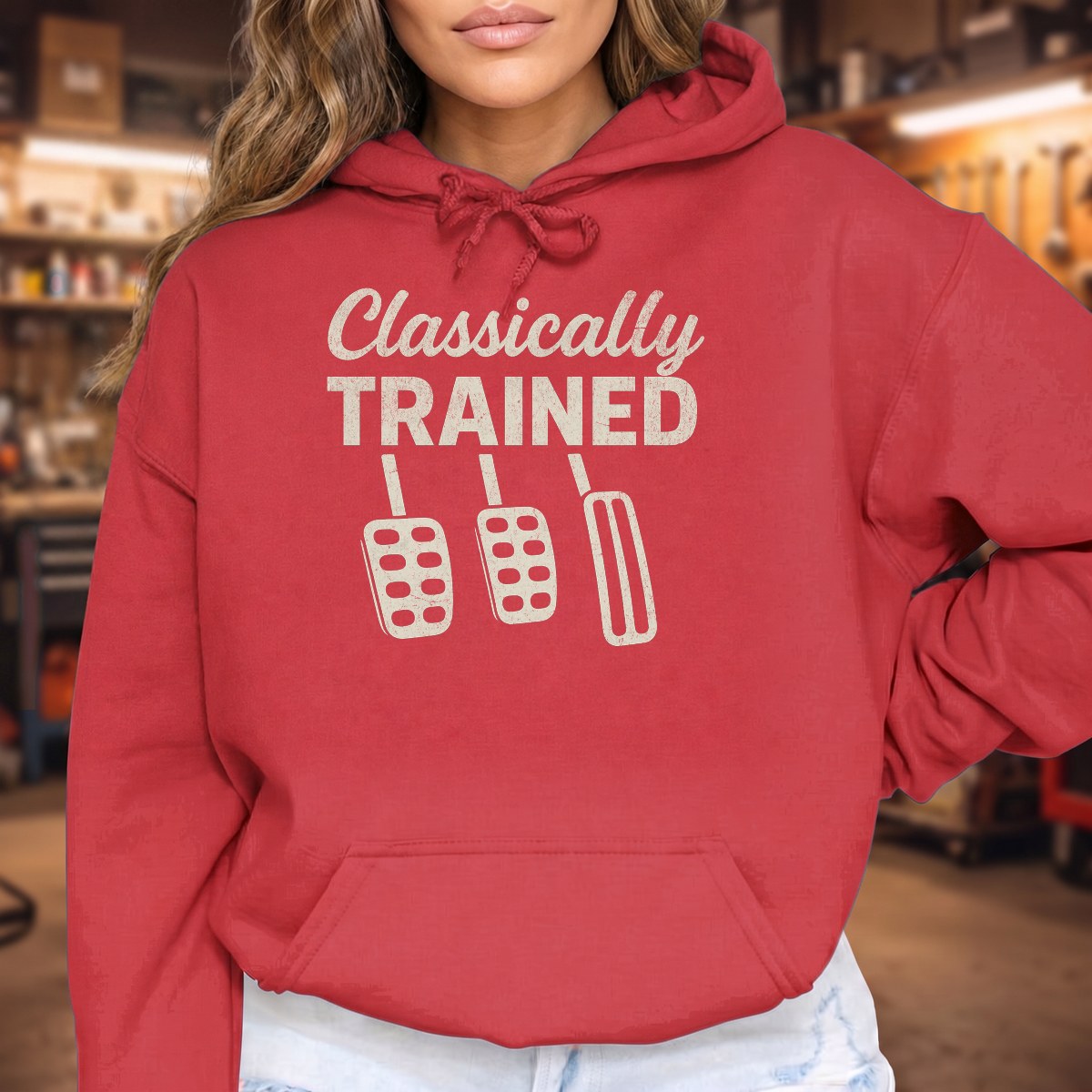 Red | Front