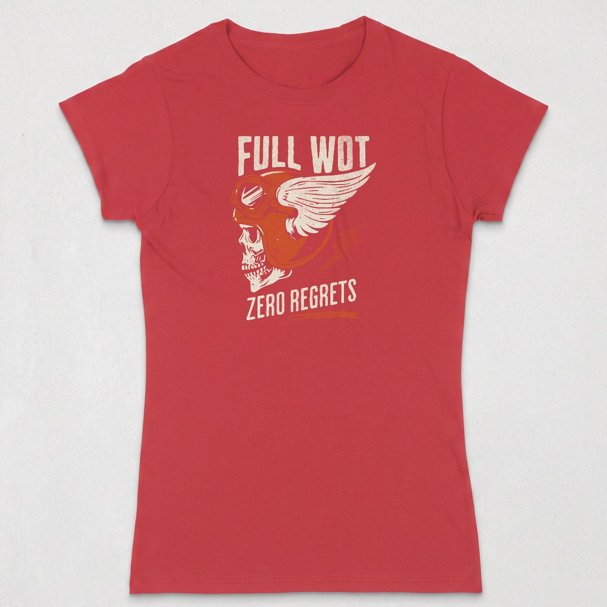 Red | Front