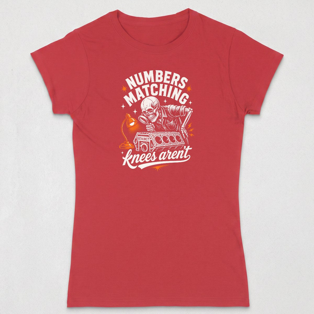 Red | Front