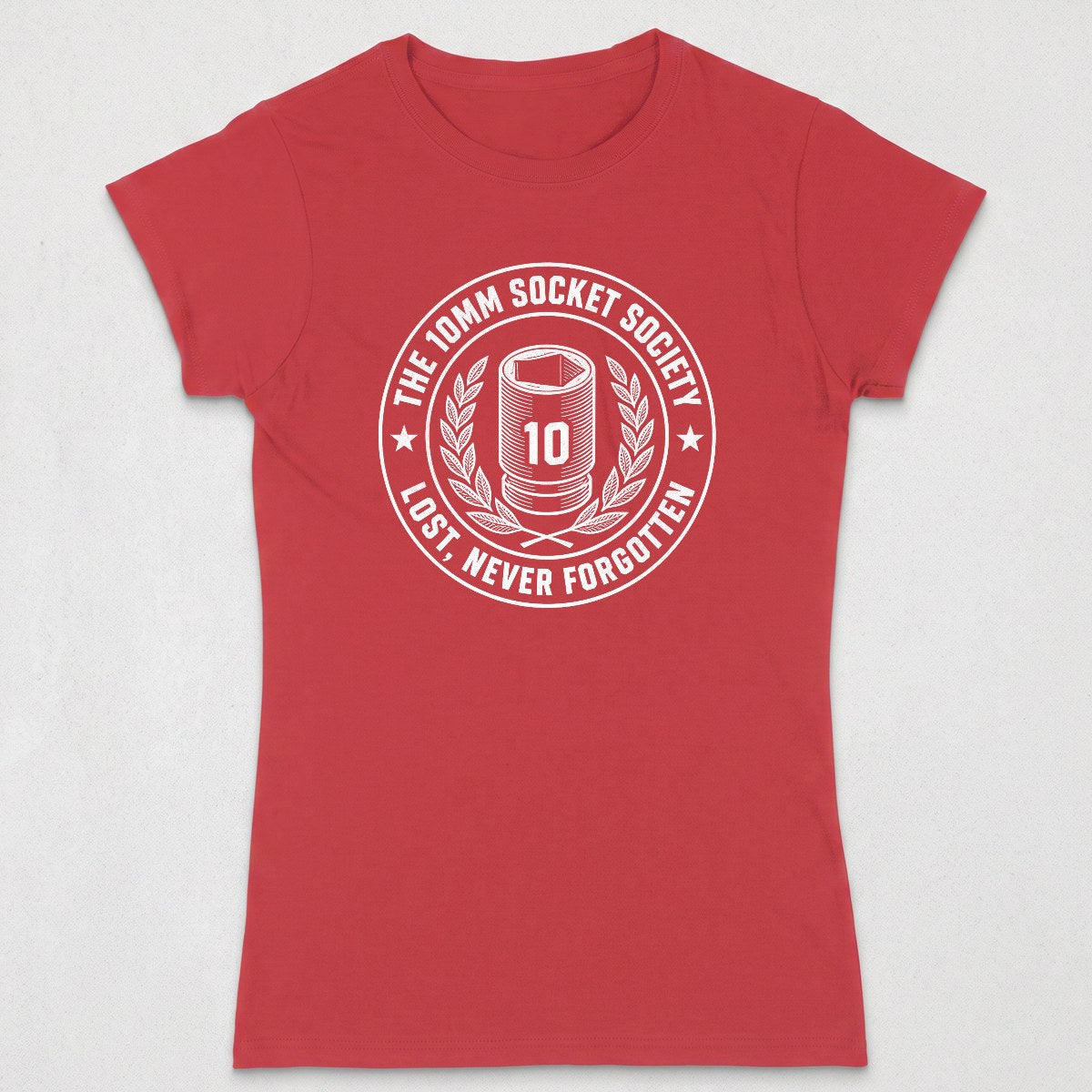 Red | Front