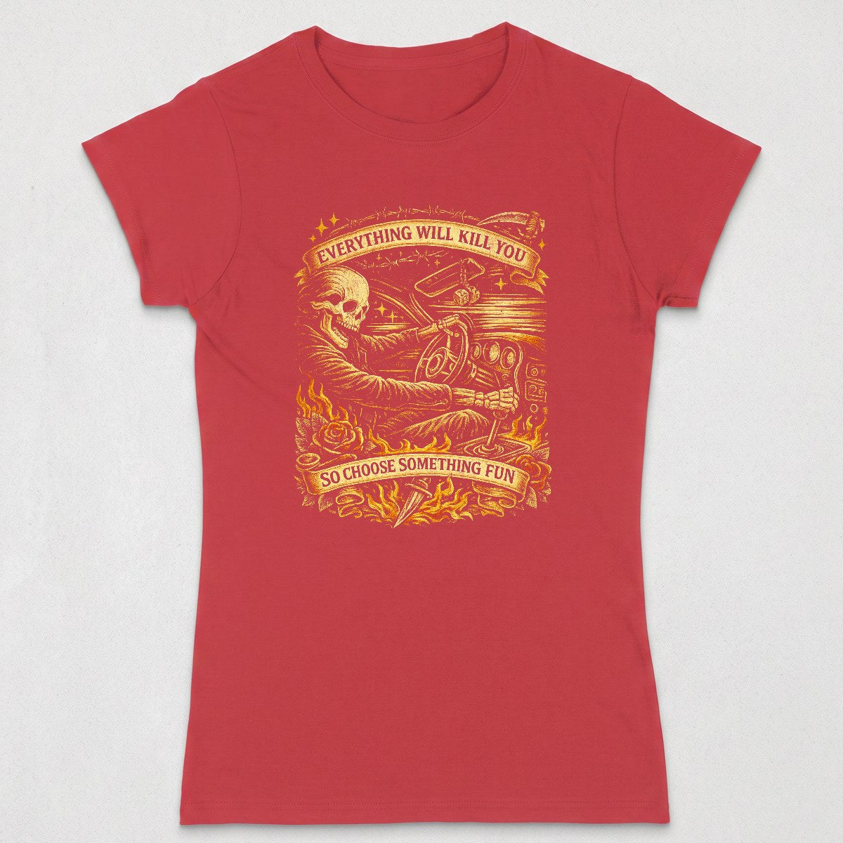 Red | Front
