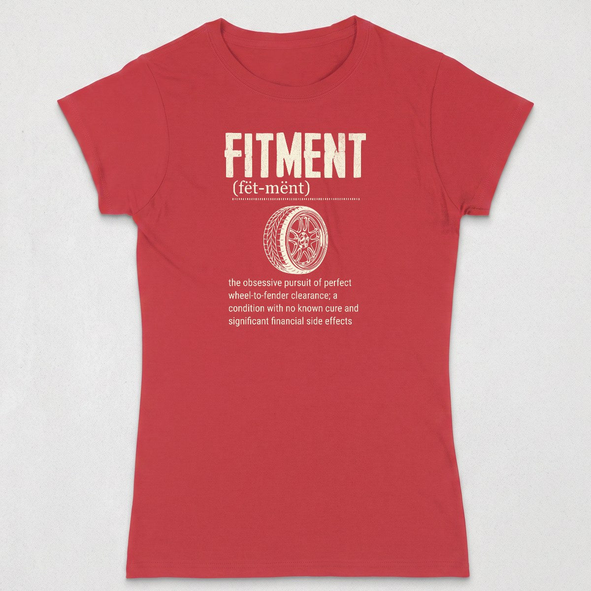 Red | Front