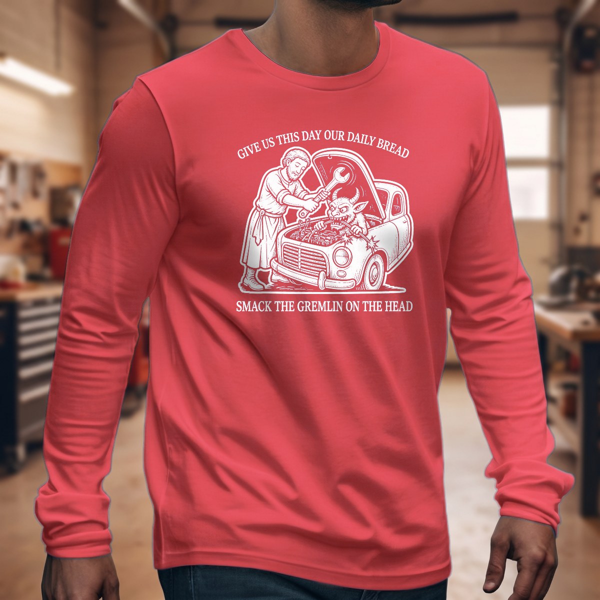 Red | Front