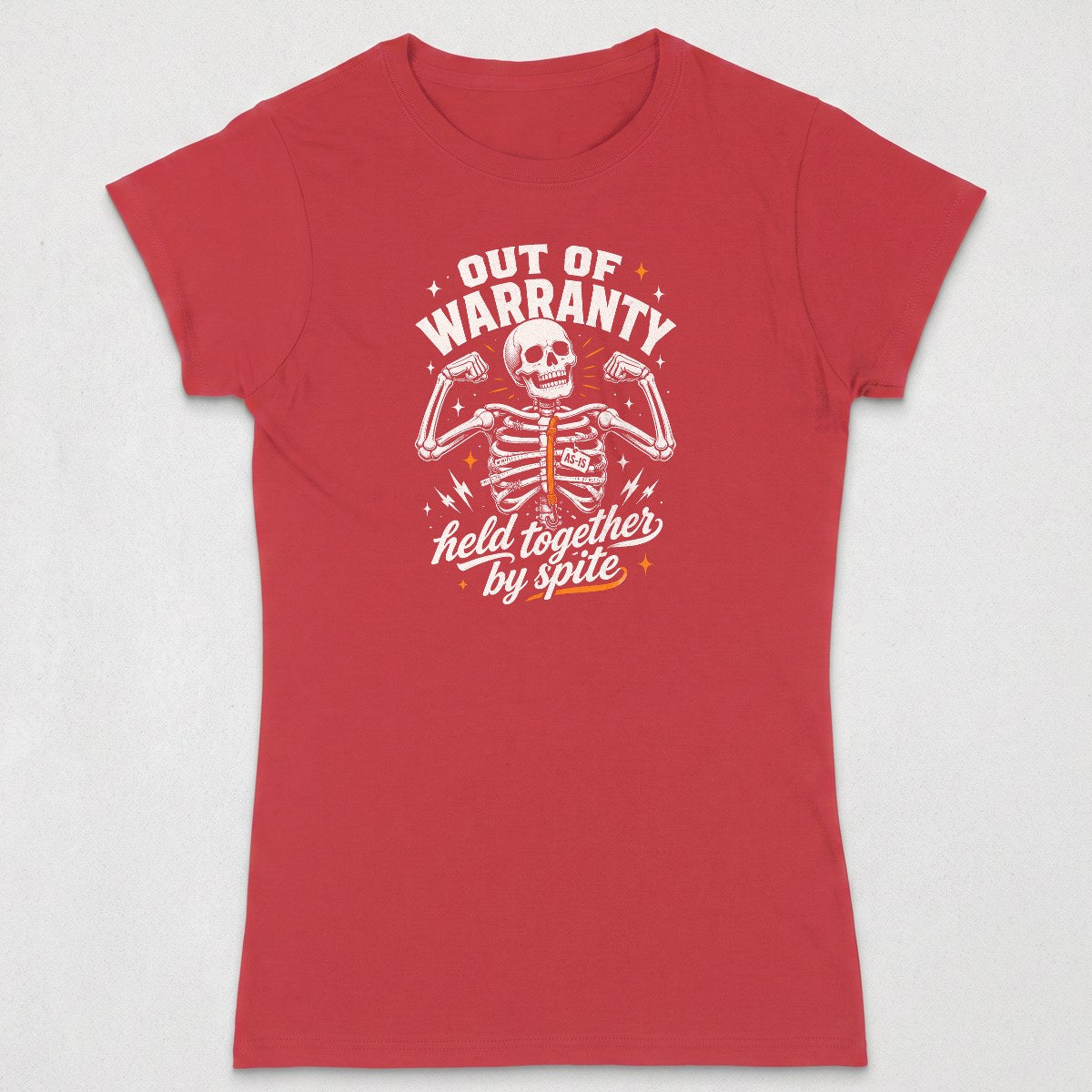 Red | Front
