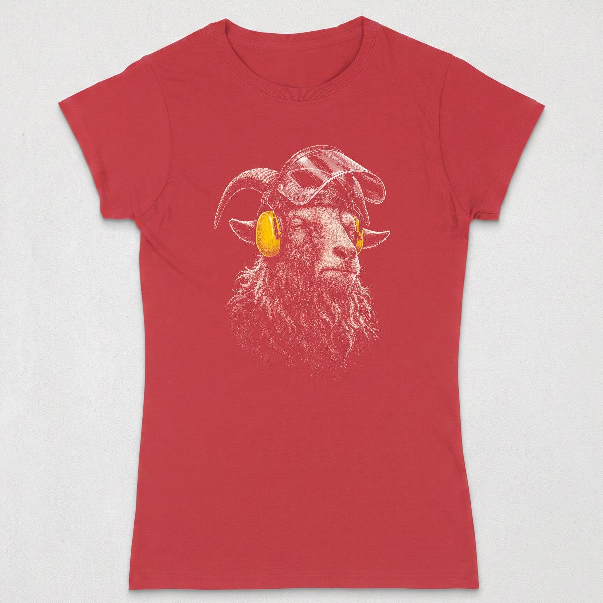 Red | Front