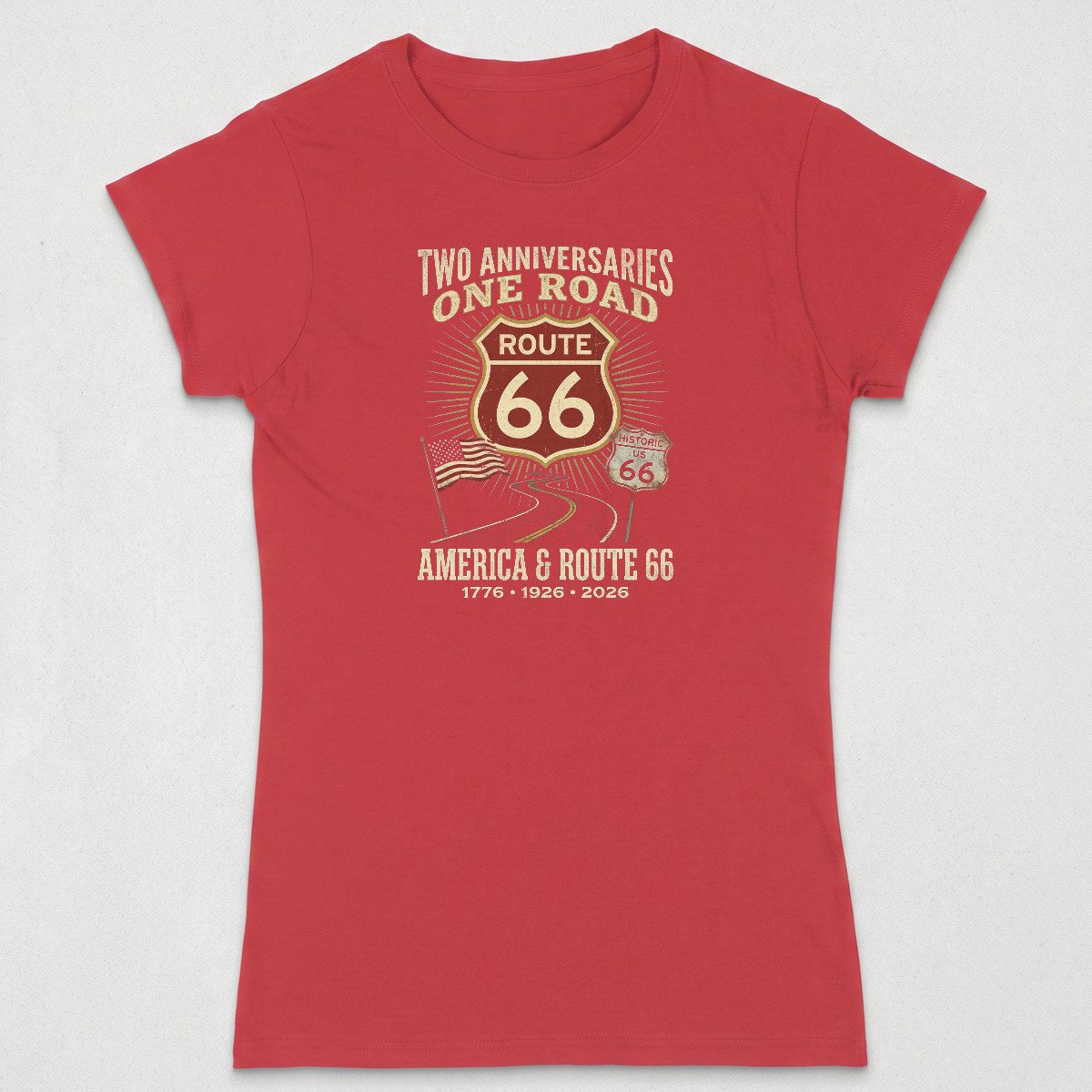 Red | Front