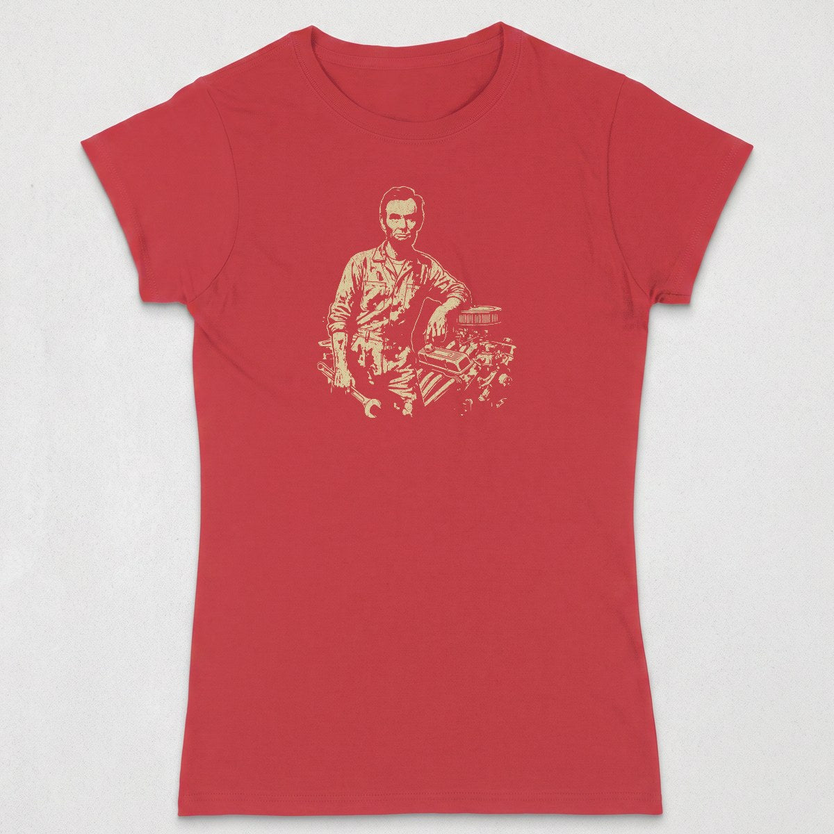 Red | Front
