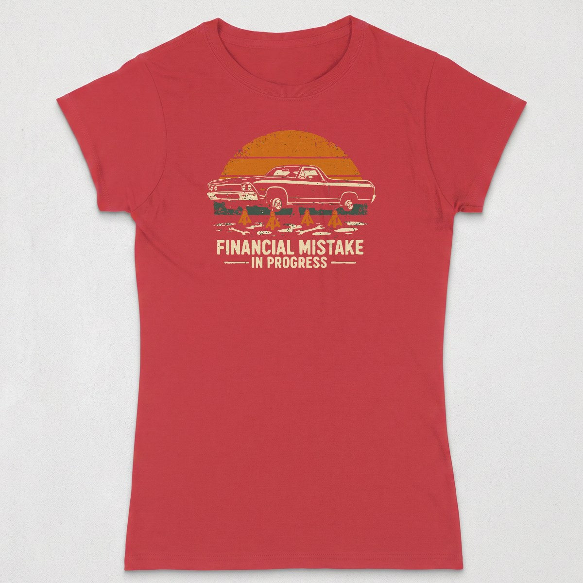 Red | Front