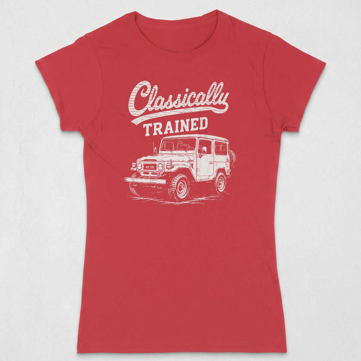 Red | Front