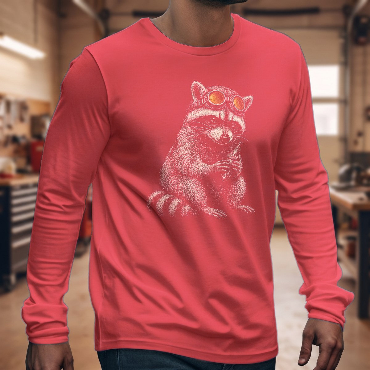 Red | Front