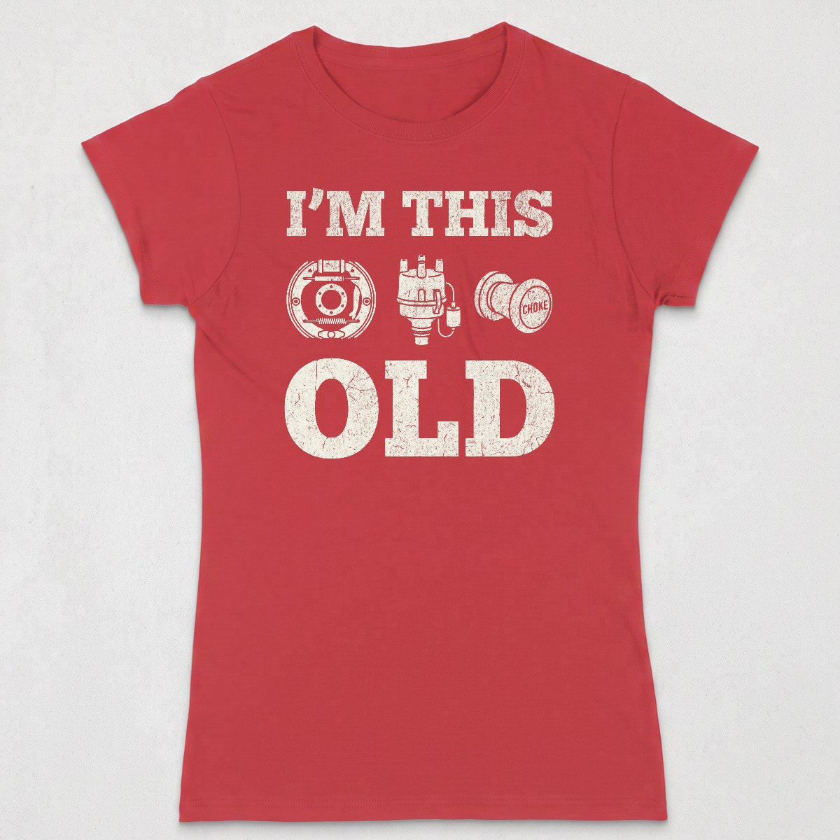 Red | Front
