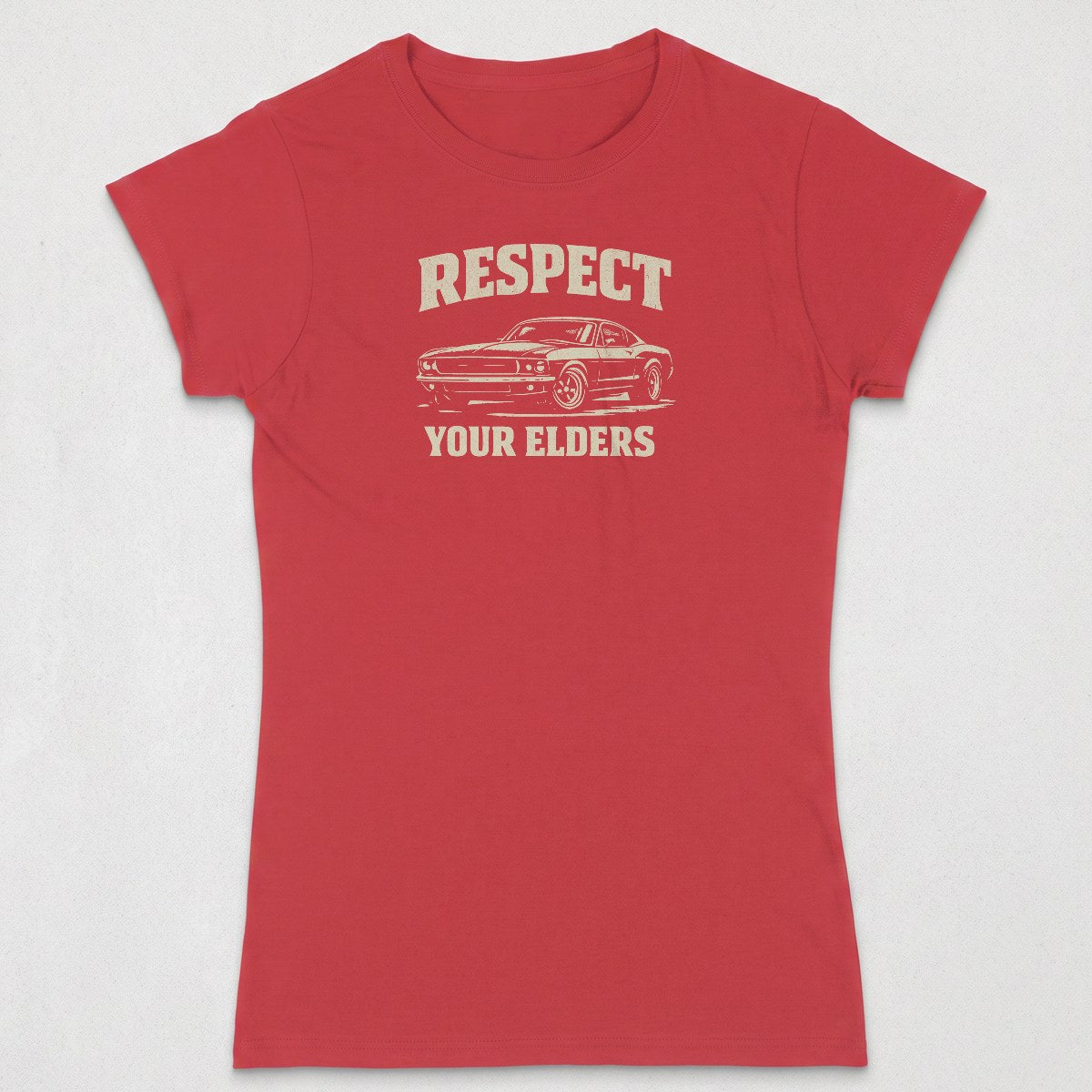 Red | Front