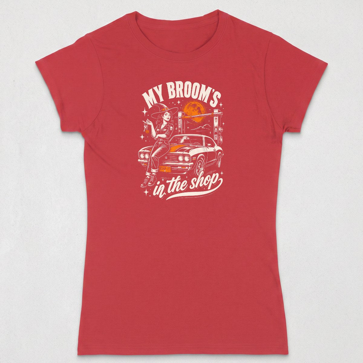 Red | Front