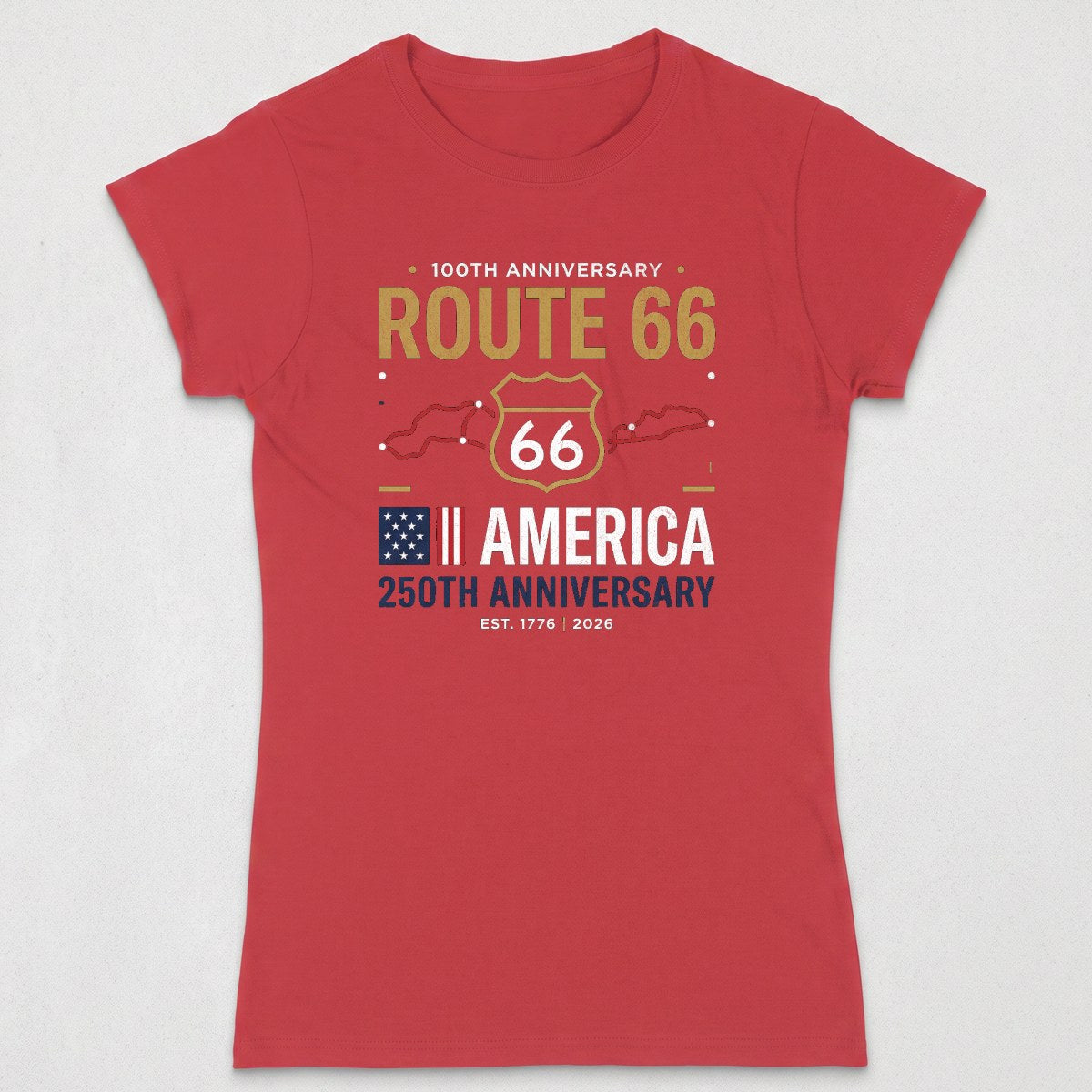 Red | Front
