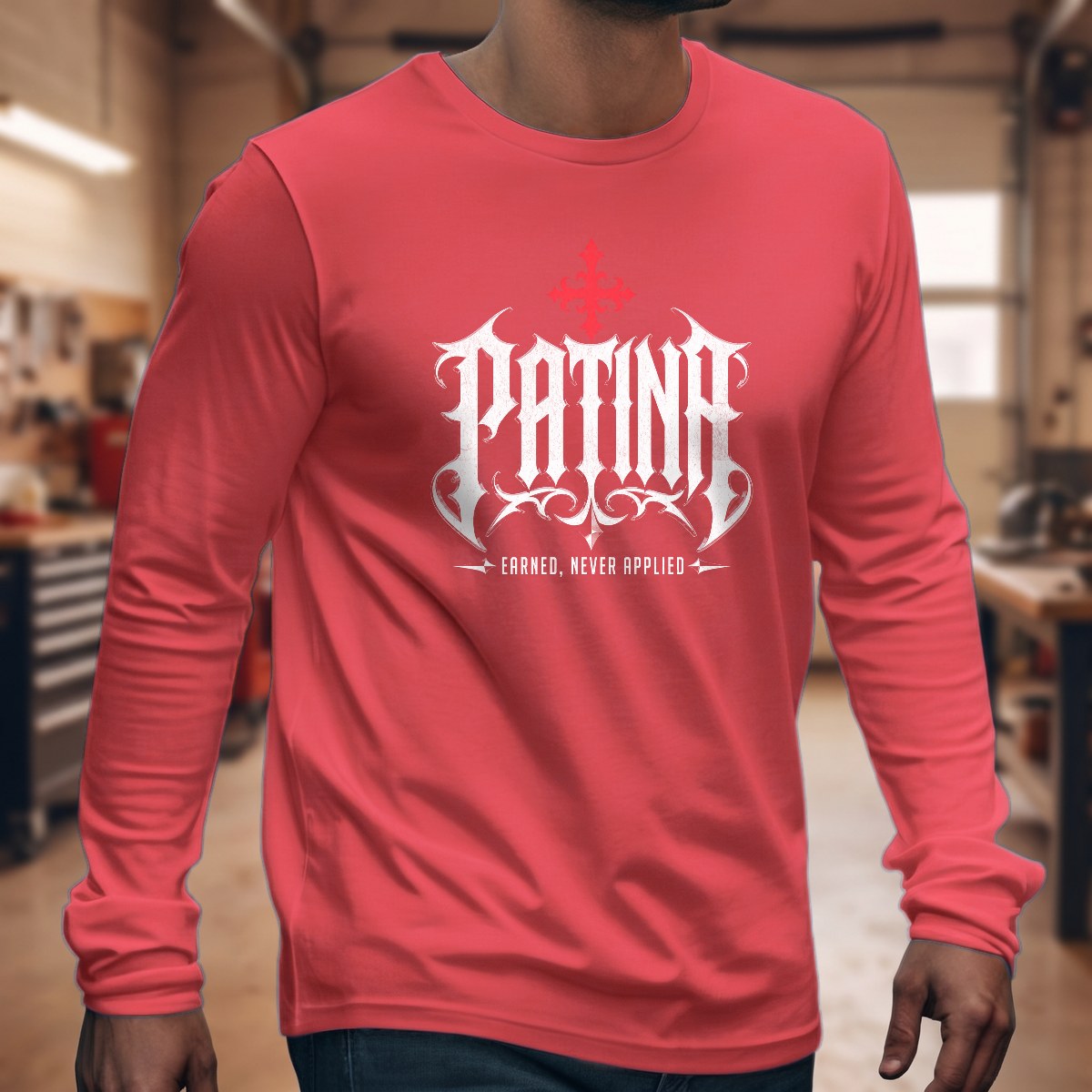 Red | Front