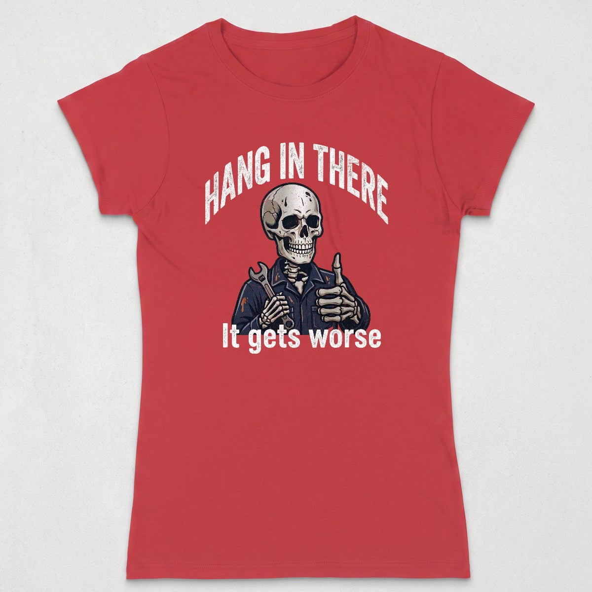 Red | Front