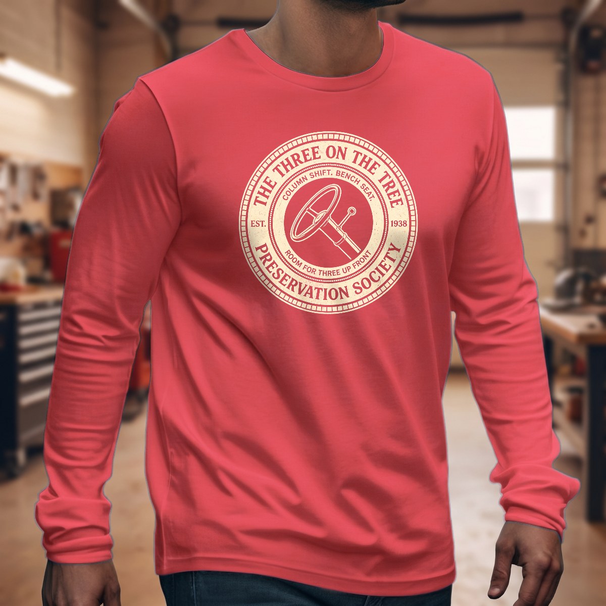 Red | Front