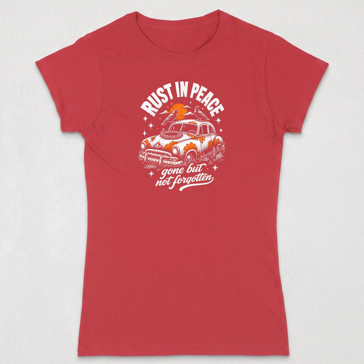Red | Front