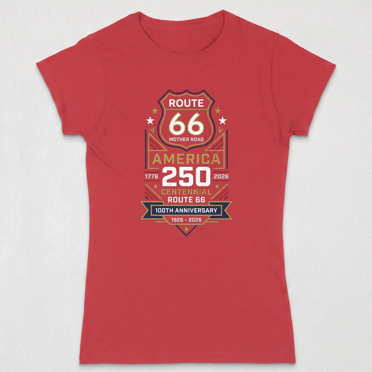Red | Front