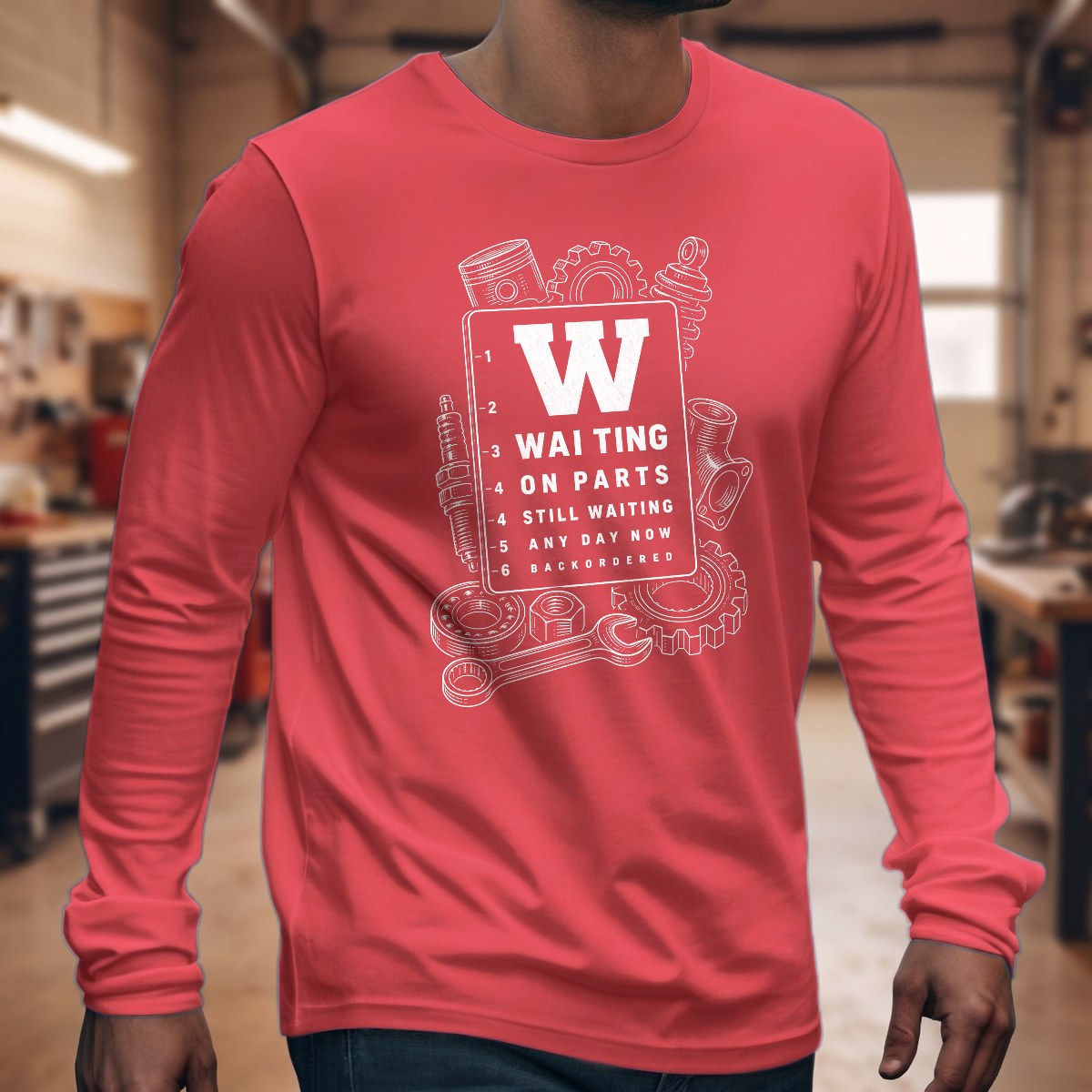 Red | Front
