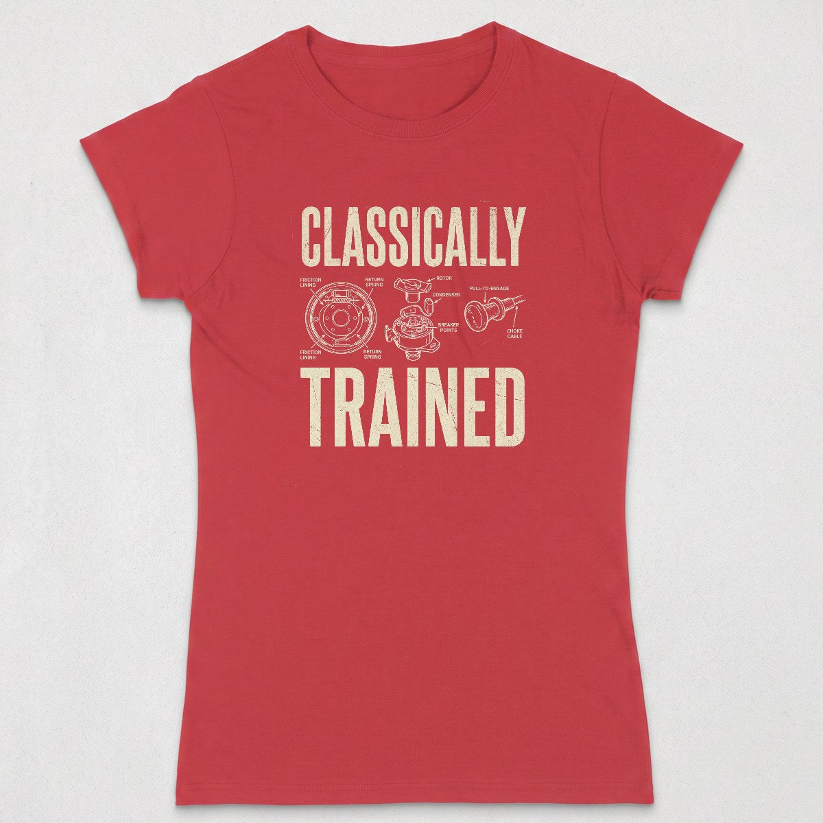 Red | Front