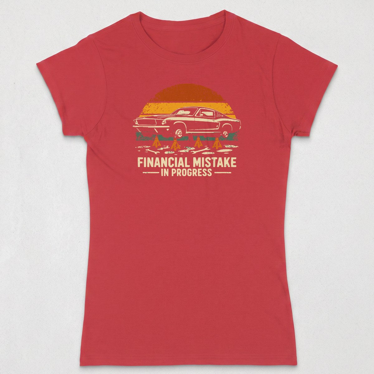 Red | Front