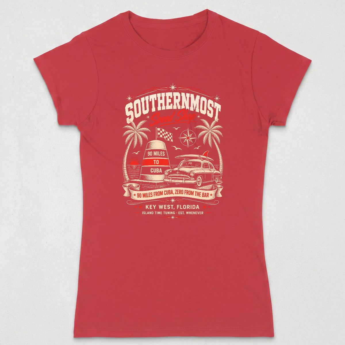 Red | Front