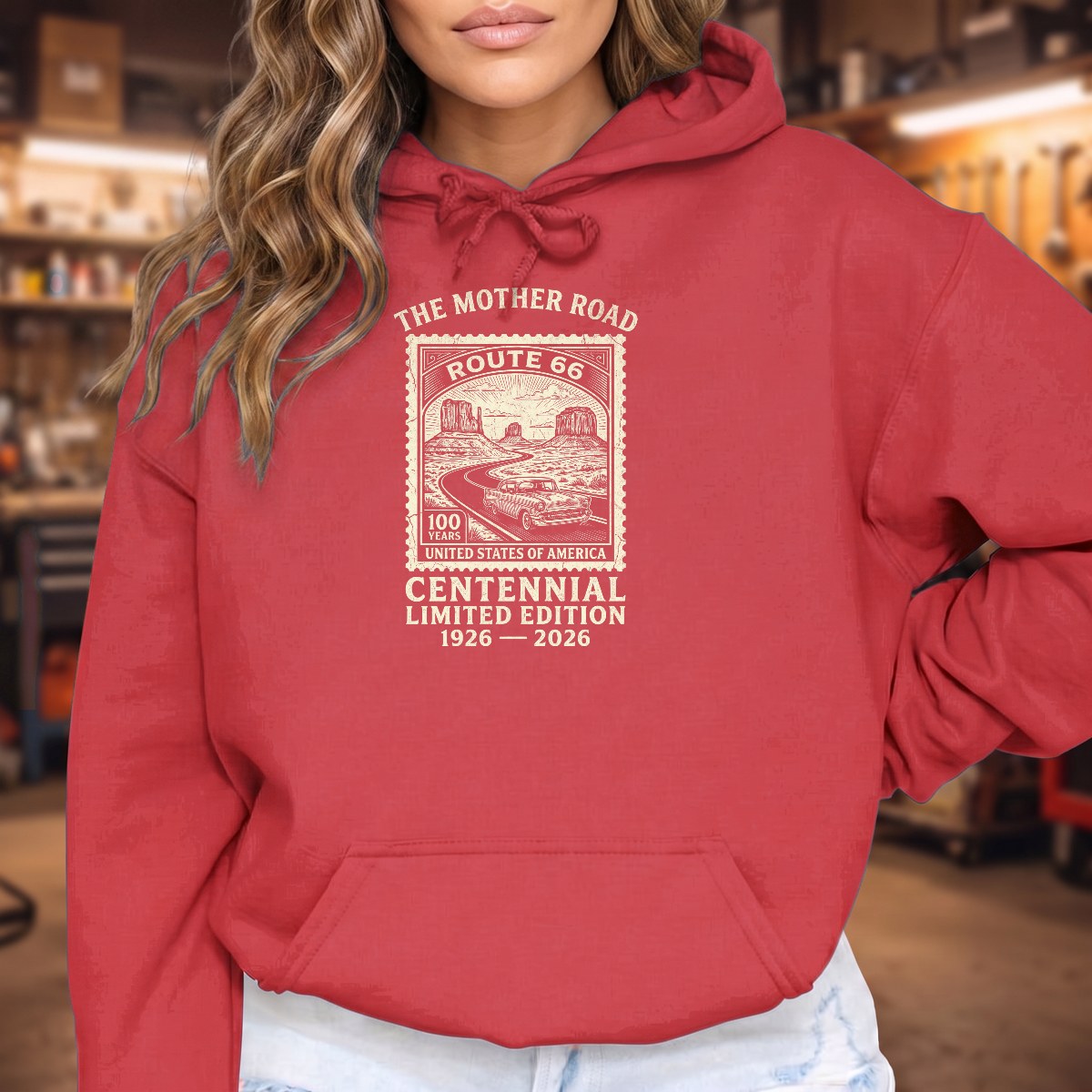 Red | Front